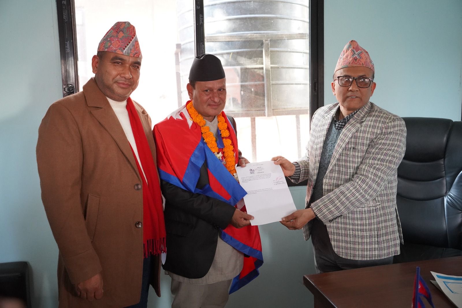 Keshav Raj Pandey - Nepal Elections Ticket 2082